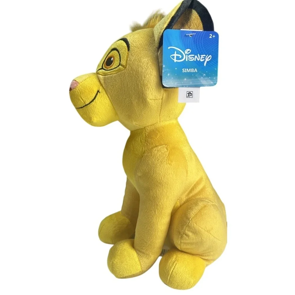 Young Simba Plush 13